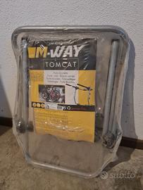 Portabici M-Way Tomcat nuovo 