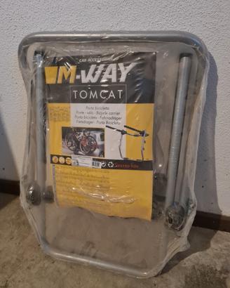 Portabici M-Way Tomcat nuovo 