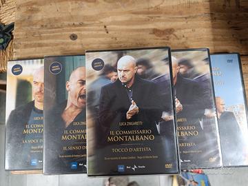 DVD Montalbano