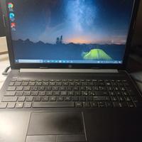 LAPTOP 15 HP, COLORE GRIGIO SCURO