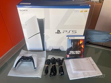 Ps5 Slim Disco da 1 TB+Gioco -Nuova