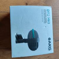 Microfono d112 MkII