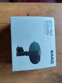 Microfono d112 MkII