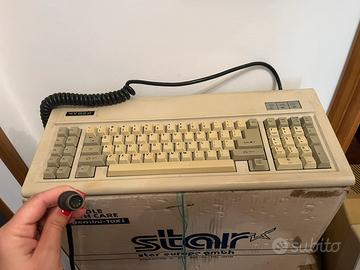 Tastiera KYBER vintage DIN 5 pin per PC d’epoca