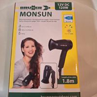 asciuga capelli da viaggio chiudibile