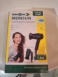 asciuga capelli da viaggio chiudibile