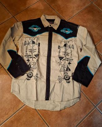 Camicia stile Nativo Americano mis S