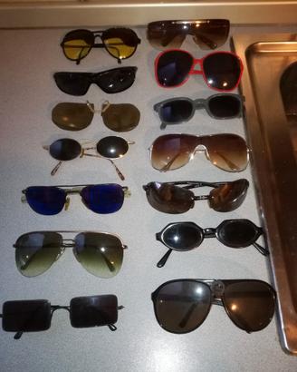 Stock 14 occhiali da sole