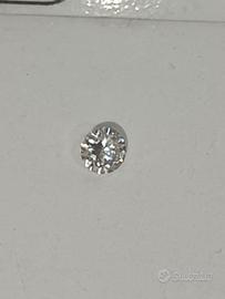 Diamante Naturale Certificato di Ct. 0,14 I/VS