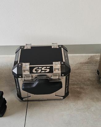 Tris valigie alu Bmw Gs 1200 1250 ADV