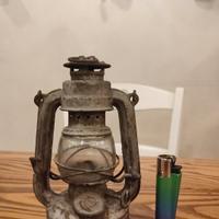 MINI-LANTERNA a Petrolio FEUERHAND/BAT - Vintage R