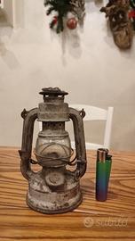 MINI-LANTERNA a Petrolio FEUERHAND/BAT - Vintage R