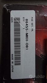 pasticche freno anteriore honda xadv 06455-MKH-D01