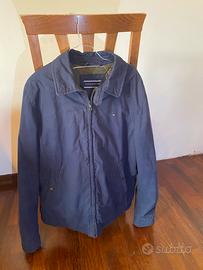 Giubbotto Tommy Hilfiger uomo blu navy