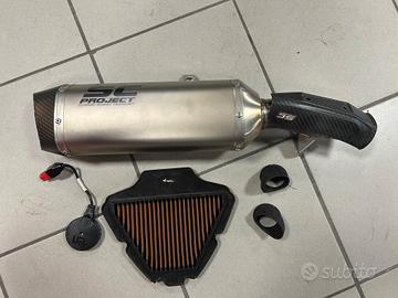 TERMINALE SC PROJECT HONDA FORZA 750