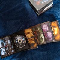 DVD serie telefilm x-files 