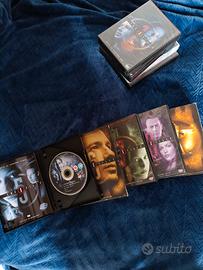 DVD serie telefilm x-files 