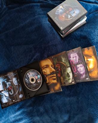 DVD serie telefilm x-files 