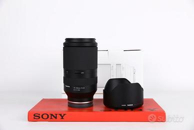 Tamron 70-180mm f2.8 Di III VXD Sony E USATO
