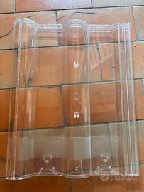 Tegole in plexiglass