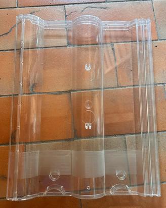 Tegole in plexiglass