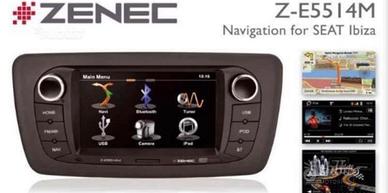 ZENEC z-e5514m per Seat Ibiza 6j 2 din touchscreen