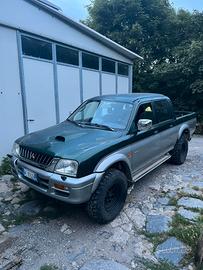 Mitsubishi L200 CARROZZERIA DA RIVEDERE