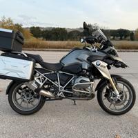 BMW R1200GS 2015 full optional e tris vario