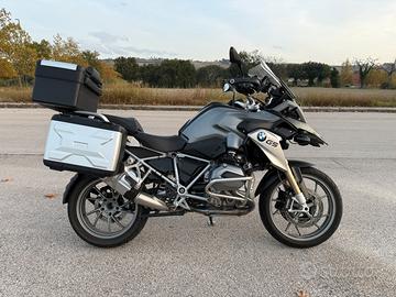 BMW R1200GS 2015 full optional e tris vario