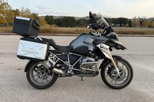 BMW R1200GS 2015 full optional e tris vario