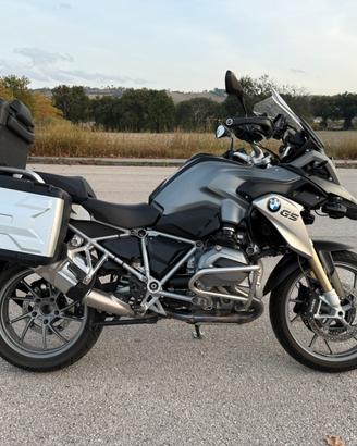 BMW R1200GS 2015 full optional e tris vario