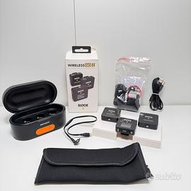 Microfoni professionali Rode Wireless GO II
