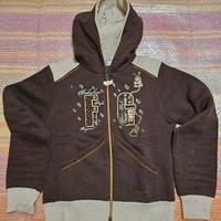 Follettinagirl felpa con cerniera