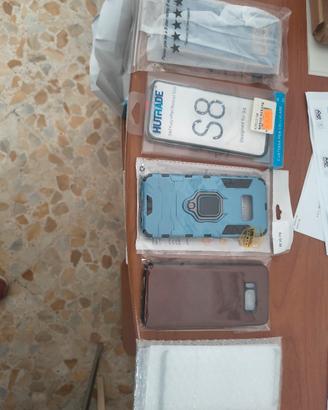 Samsung s8 custodie e protezioni schermo