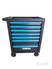 Carrello portautensili completo di 298 utensili