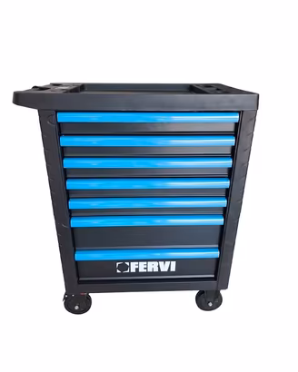 Carrello portautensili completo di 298 utensili