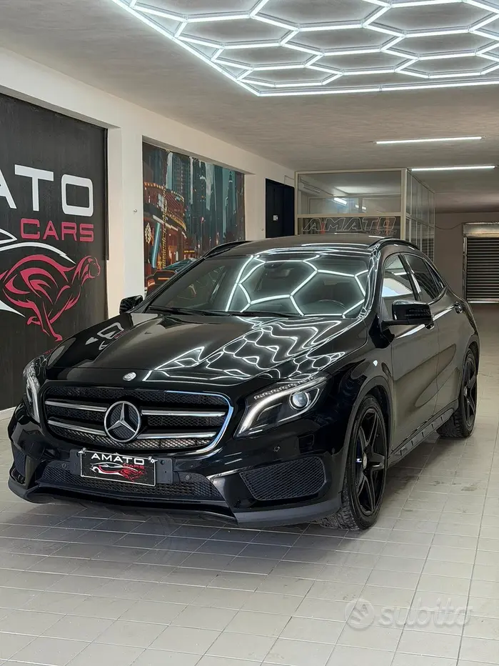 Mercedes-Benz GLA (X156)