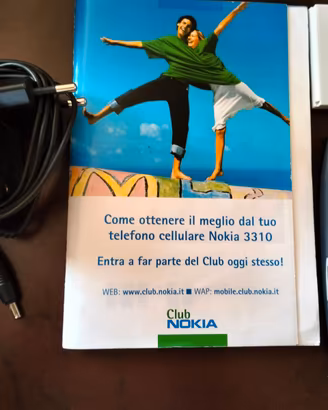 NOKIA 3310 ORIGINALE FUNZIONANTE