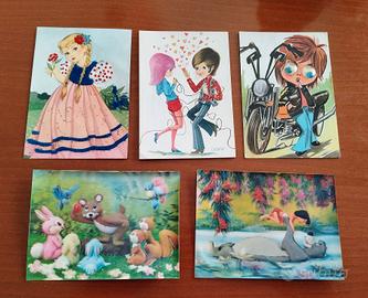 Cartoline per bambini vintage 