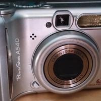 Fotocamera Canon powershot A540 