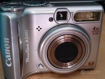 Fotocamera Canon powershot A540 