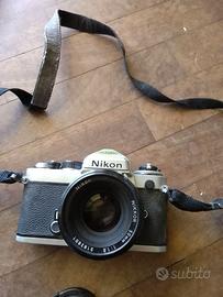 Macchina fotografica vintage Nikon
