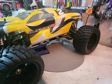Monster truck Maverick Mt 1/5 4x4 un mostro