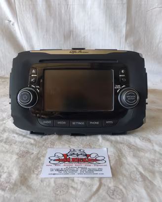 ALFA ROMEO GIULIETTA DISPLAY AUTORADIO NAVI