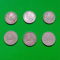 Monete 1 e 2 lire Impero Vittorio Emanuele III