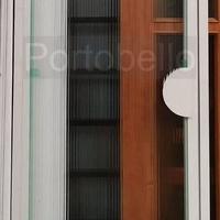 Codice: 254603 PORTA IN VETRO OPACO STRIATO CON S