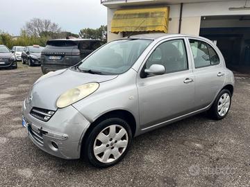Nissan Micra 1.5d 65CV 5 porte Visia