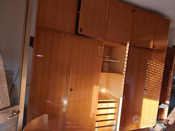 armadio legno 