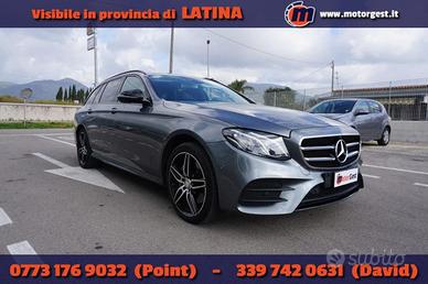 Mercedes-Benz E 220 d S.W. Auto Sportplus IVA ESPO