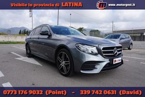 Mercedes-Benz E 220 d S.W. Auto Sportplus IVA ESPO